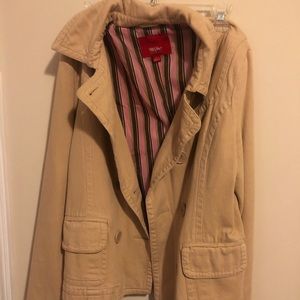 Missimo short-length pea coat